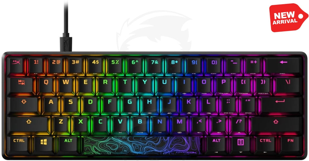 HyperX Alloy Origins 60% - Mechanical Keyboard HyperX Alloy Origins 60% - Mechanical Keyboard